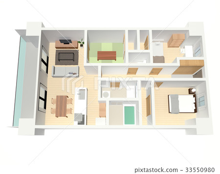 鳥瞰房子 鳥瞰房子 33550980