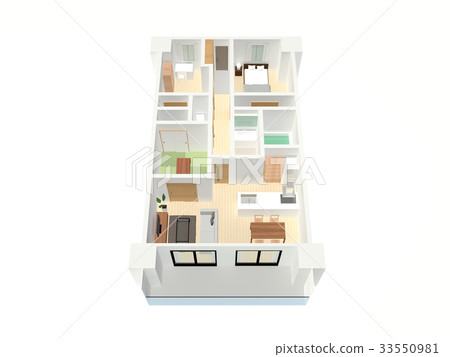 鳥瞰房子 33550981