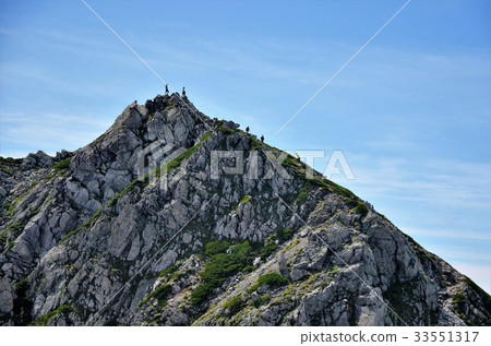 Ryuohdake in the Northern Alps Ryuohdake in the Northern Alps 33551317