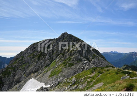 Ryuohdake in the Northern Alps Ryuohdake in the Northern Alps 33551318