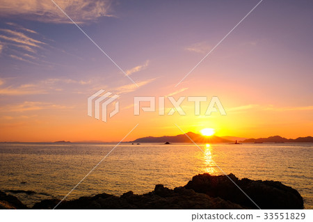 瀨戶內海日落 33551829
