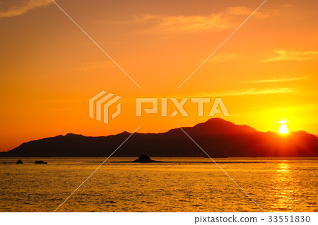 瀨戶內海日落 33551830