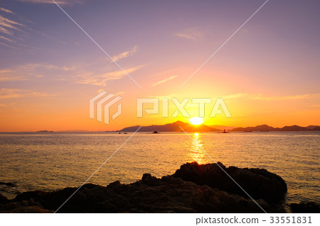 瀨戶內海日落 33551831