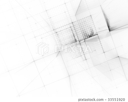 Computer graphics abstract background element Computer graphics abstract background element 33551920
