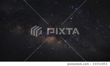 Panorama milky way galaxy with stars and space Panorama milky way galaxy with stars and space 33551953