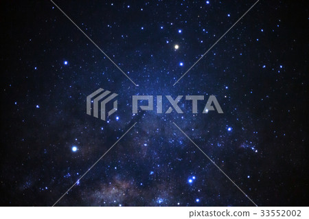 Close up  of milky way galaxy with stars and space 33552002