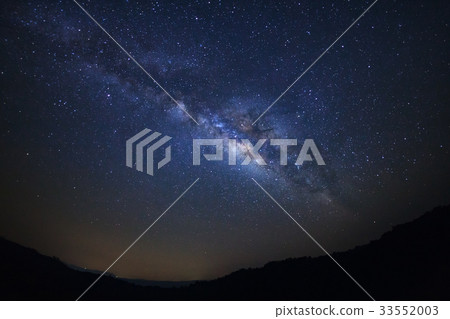 clearly milky way galaxy with stars and space  33552003