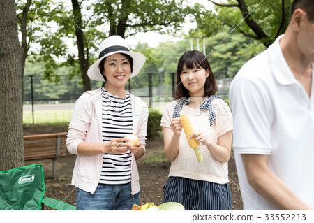 Outdoor barbecue 33552213