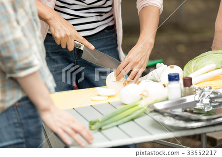 Outdoor barbecue 33552217