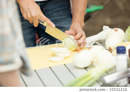 Outdoor barbecue 33552218