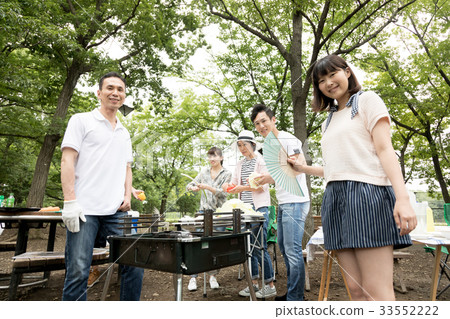 Outdoor barbecue 33552222