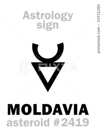 Astrology: asteroid MOLDAVIA 33552260