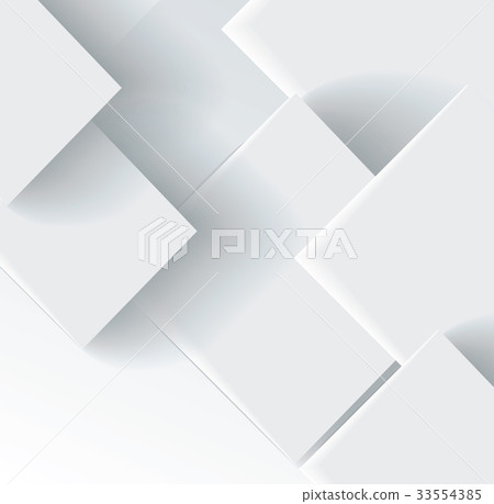 Vector Abstract geometric paper background Vector Abstract geometric paper background 33554385
