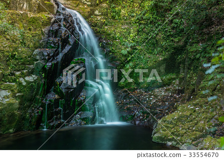 Akame eyes forty-eight waterfalls one of the five eyebrows 33554670