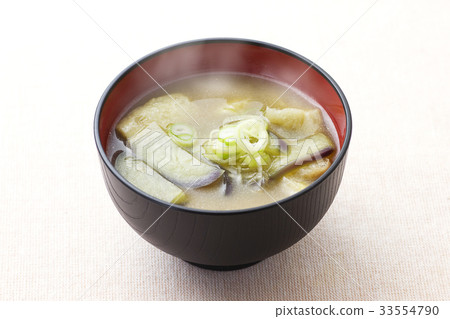 茄子和炒味噌湯2 茄子和炒味噌湯2 33554790