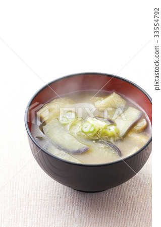 茄子和炒味噌湯4 茄子和炒味噌湯4 33554792