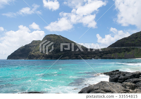 Hawaii Oahu Makapuu Beach Park Makapuu Head 33554815