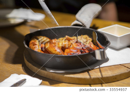 Juju，西餐，德士灌腸，德國香腸，晚餐，西餐，晚餐，西餐， 33554937