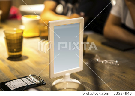 Tile, western dinner, table, dinner, western food, Dinner, Western,Table card, 33554946