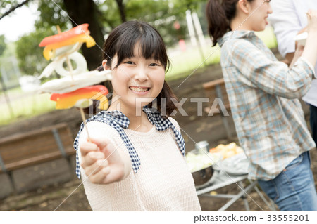 Barbecue, camping, outdoor Barbecue, camping, outdoor 33555201