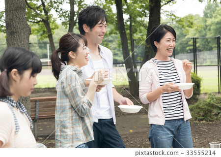 Barbecue, camping, outdoor Barbecue, camping, outdoor 33555214