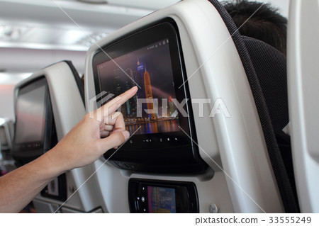 Qatar Airways Inside airplanes interi 33555249