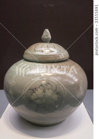 Goryeo Celadon，韓國國立博物館，龍山區，首爾 33555891