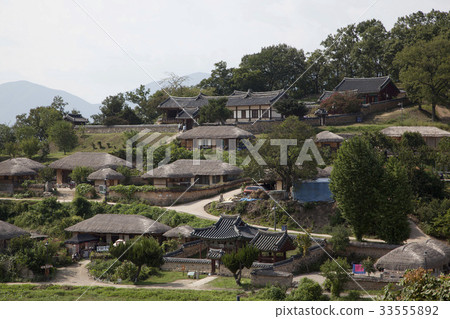 Yangdong Folk Village, Gyeongju City, Gyeongbuk Province Yangdong Folk Village, Gyeongju City, Gyeongbuk Province 33555892