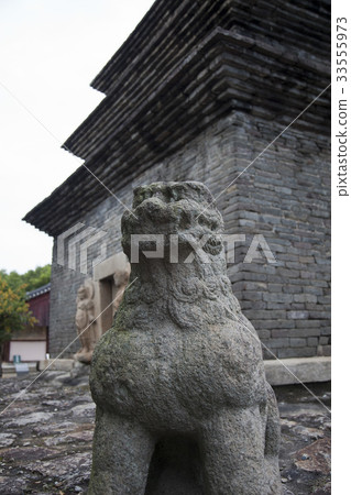 Bunwolsa Temple Stone Pagoda（國寶30號），Bunwolsa Temple，Gyeongju，Gyeongbuk 33555973