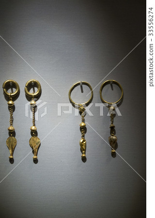 金耳環，韓國國家博物館，龍山區，首爾 33556274