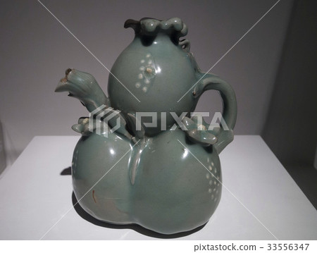 Goryeo Celadon，韓國國立博物館，龍山區，首爾 33556347