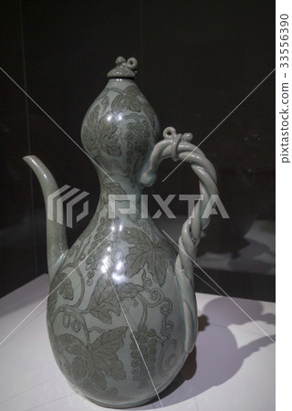 Goryeo Celadon,韓國國立博物館,龍山區,首爾 Goryeo Celadon,韓國國立博物館,龍山區,首爾 33556390