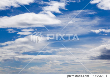 天空，雲彩 33556391