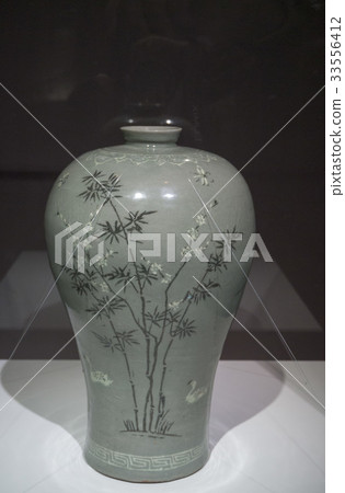 Goryeo Celadon，韓國國立博物館，龍山區，首爾 33556412