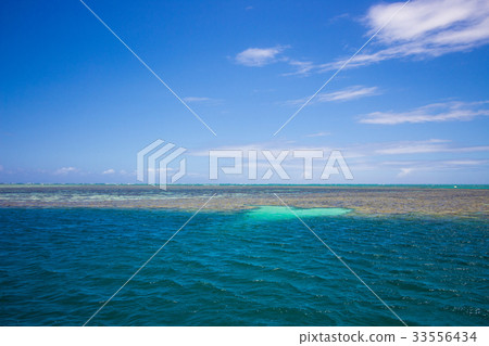 沙洲心形礁 沙洲心形礁 33556434