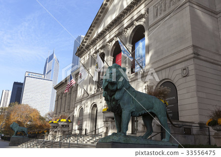 芝加哥，美國 33556475