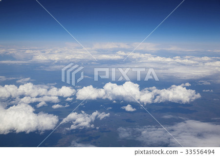 天空，雲彩 33556494