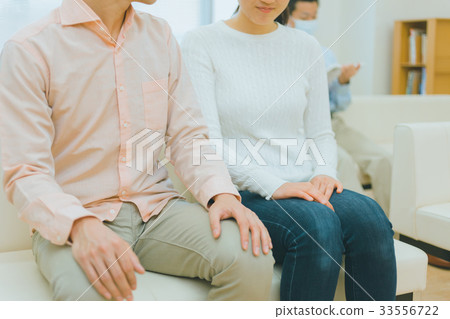 sterile, couple, hospital 33556722