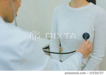 patient, patients, stethoscope 33556737