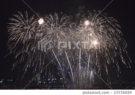 Fireworks, Yeouido, Yeongdeungpo-gu, Han River, Seoul 33556884