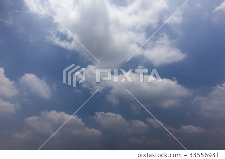 天空，雲彩 33556931
