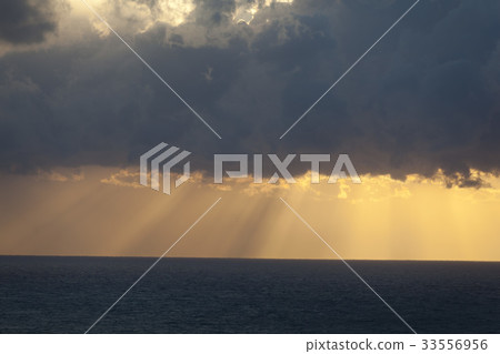 Sunset, Jeju Island 33556956