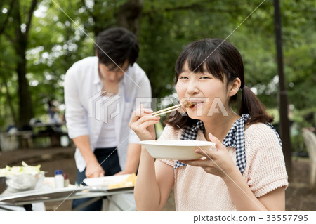 Barbecue, camping, outdoor Barbecue, camping, outdoor 33557795