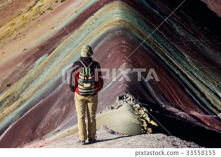 Rainbow mountain Rainbow mountain 33558155
