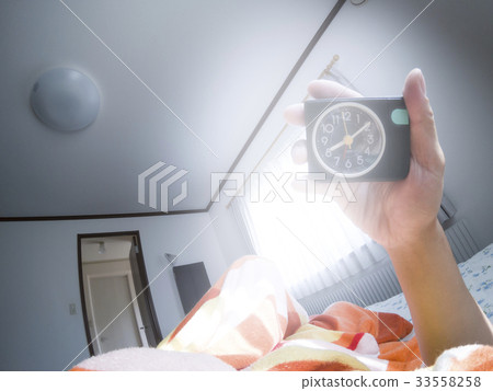 圖像停止鬧鐘（POV真實表達） 33558258