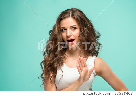 The portrait of disaffected woman The portrait of disaffected woman 33558408