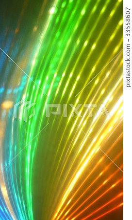 Filled dynamic abstract background, science, undiscovered, energy technical concept 33558607