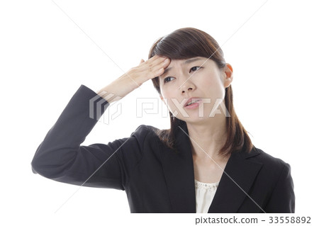 OL圖像患有頭痛 OL圖像患有頭痛 33558892