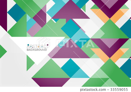 Triangle pattern design background 33559055