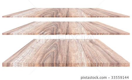 Wood floor isolated on white background. Wood floor isolated on white background. 33559144
